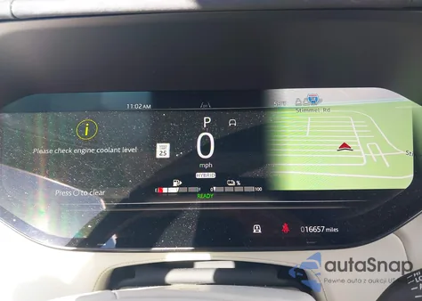 2025 Land Rover Range Rover P550E Se from USA, damaged, VIN SALKP9F4XSA257336